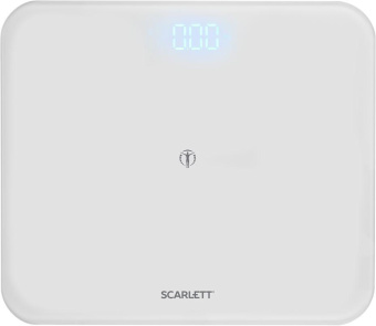 Весы напольные электронные Scarlett SC-BS33ED48 макс.150кг белый от магазина РЭССИ