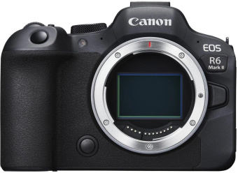 Фотоаппарат Canon EOS R6 Mark II kit черный 1.62Mpix 3" UHD 4K WiFi RF 24-105mm f/4 L IS USM LP-E6NH (с объективом) от магазина РЭССИ