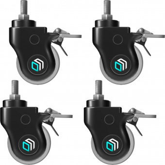 Крепление универсальное Onkron AWL-75B черный напольный мобильный от магазина РЭССИ