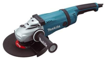 Углошлифовальная машина Makita GA9030SF01 2400Вт 6600об/мин рез.шпин.:M14 d=230мм от магазина РЭССИ