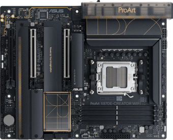 Материнская плата Asus PROART X870E-CREATOR WIFI SocketAM5 AMD X870 4xDDR5 ATX AC`97 8ch(7.1) 1 x 10Gigabit + 1 x 2.5Gigabit RAID+HDMI+DP от магазина РЭССИ