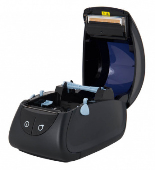 Термопринтер Mertech MPRINT LP80 EVA (для печ.накл.) стационарный черный от магазина РЭССИ