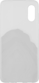 Чехол (клип-кейс) Gresso для Samsung Galaxy A02 Air прозрачный/белый (GR17AAAE9174) от магазина РЭССИ