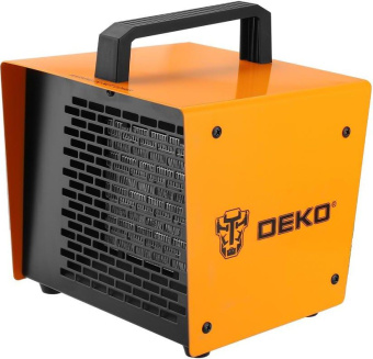 Тепловая пушка электрическая Deko DKIH2200 2200Вт желтый/черный от магазина РЭССИ