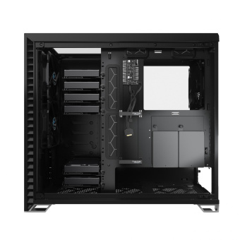 Корпус Fractal Design Vector RS Blackout TG черный без БП ATX 6x120mm 6x140mm 2xUSB3.0 1xUSB3.1 audio front door bott PSU от магазина РЭССИ