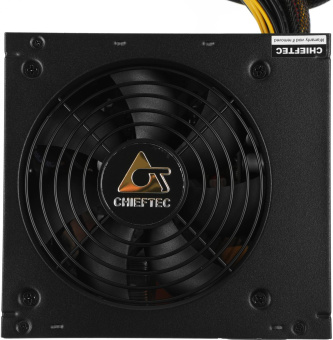 Блок питания Chieftec ATX 700W CORE BBS-700S-Bulk 80+ gold 24pin APFC 120mm fan 6xSATA от магазина РЭССИ