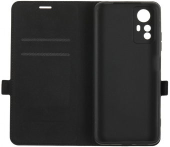 Чехол (флип-кейс) BoraSCO для Xiaomi Redmi Note 12S 72024 черный от магазина РЭССИ