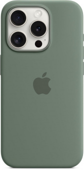 Чехол (клип-кейс) Apple для Apple iPhone 15 Pro MT1J3FE/A with MagSafe Cypress от магазина РЭССИ