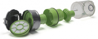 Пылесос Polaris PVC 1820G 1800Вт зеленый/черный от магазина РЭССИ