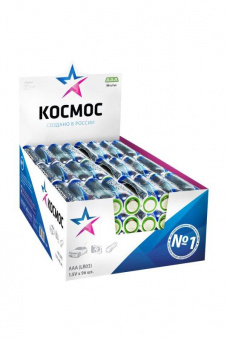 Элемент питания КОСМОС LR03  SR4, опт.упак. 96 шт от магазина РЭССИ