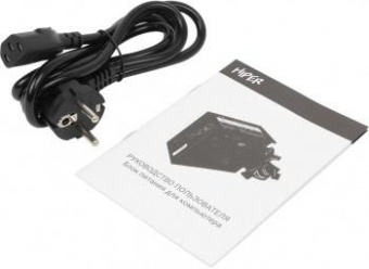 Блок питания Hiper ATX 450W HPM-450 (24+4+4pin) PPFC 120mm fan 3xSATA от магазина РЭССИ