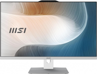 Моноблок MSI Modern AM272P 12M-483RU 27" Full HD i5 1235U (1.3) 16Gb SSD512Gb Iris Xe noOS GbitEth WiFi BT 120W клавиатура мышь Cam белый 1920x1080 от магазина РЭССИ