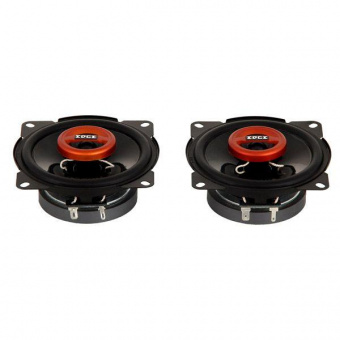 Колонки автомобильные Edge EDST214-E6 80Вт 84дБ 4Ом 10см (4дюйм) (ком.:2кол.) коаксиальные двухполосные от магазина РЭССИ