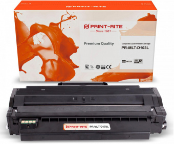 Картридж лазерный Print-Rite TFSFCTBPU1J PR-MLT-D103L MLT-D103L черный (2500стр.) для Samsung SCX-4728FD/ML-2955ND/2955DW от магазина РЭССИ