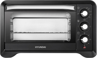Мини-печь Hyundai MIO-HY103 20л. 1380Вт черный от магазина РЭССИ