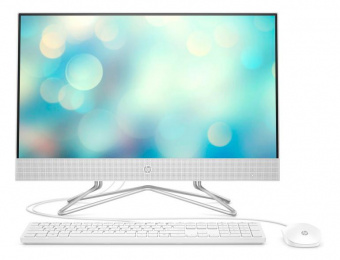 Моноблок HP 24 23.8" Full HD Touch i5 1135G7 (2.4) 8Gb 1Tb 7.2k Iris Xe CR Free DOS 3.0 GbitEth WiFi BT 90W клавиатура мышь Cam белый 1920x1080 от магазина РЭССИ