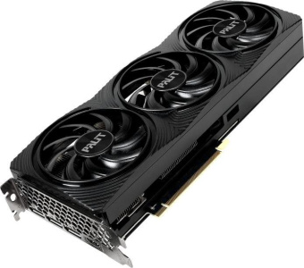 Видеокарта Palit PCI-E 4.0 RTX4070 SUPER Infinity 3 OC NVIDIA GeForce RTX 4070 Super 12Gb 192bit GDDR6X 1980/21000 HDMIx1 DPx3 HDCP Ret от магазина РЭССИ