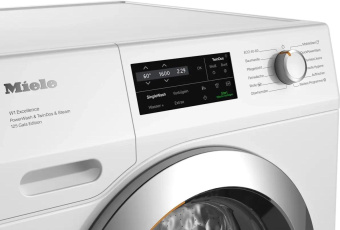 Стиральная машина Miele WEI895 WCS 125 класс: A загр.фронтальная макс.:9кг белый инвертер от магазина РЭССИ