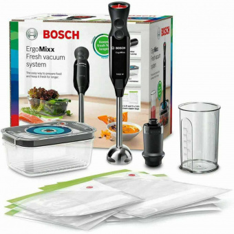 Блендер погружной Bosch ErgoMixx MS6CB61V1 1000Вт черный от магазина РЭССИ