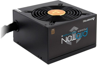 Блок питания Chieftec ATX 500W Proton BDF-500S 80+ bronze (20+4pin) APFC 120mm fan 6xSATA RTL от магазина РЭССИ