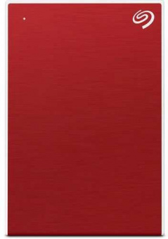 Жесткий диск Seagate USB 3.0 4Tb STKC4000403 One Touch 2.5" красный от магазина РЭССИ