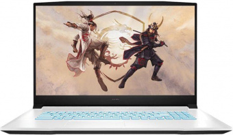 Ноутбук MSI Sword 17 A11UD-810XRU Core i5 11400H 8Gb SSD512Gb NVIDIA GeForce RTX 3050 Ti 4Gb 17.3" IPS FHD (1920x1080) Free DOS white WiFi BT Cam (9S7-17L213-810) от магазина РЭССИ