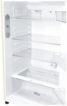 Холодильник LG GN-H702HEHL 2-хкамерн. бежевый глянц. линейный инверторный от магазина РЭССИ