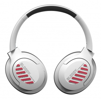 Наушники накладные A4Tech Bloody MH360 белый беспроводные bluetooth оголовье (MH360 WHITE) от магазина РЭССИ