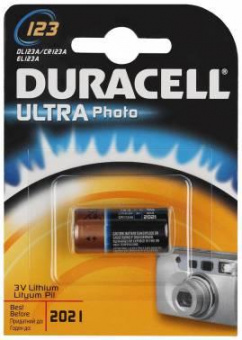 Батарея Duracell Ultra CR17345 CR123A (1шт) от магазина РЭССИ