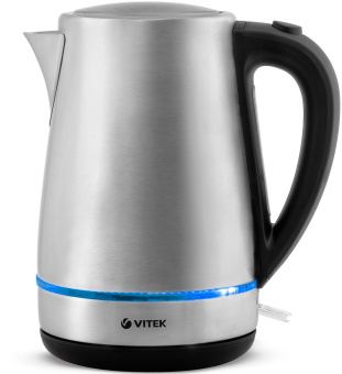 Чайник электрический Vitek VT-7096 1.7л. 2150Вт сталь корпус: нерж.сталь от магазина РЭССИ