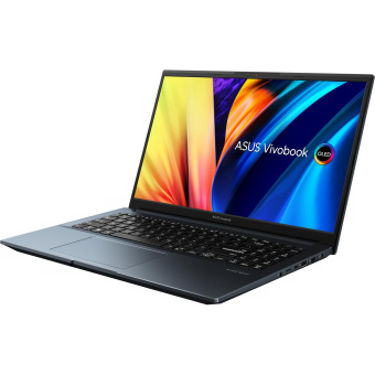 Ноутбук Asus Vivobook Pro 15 OLED M6500XU-MA104 Ryzen 9 7940HS 16Gb SSD1Tb NVIDIA GeForce RTX4050 6Gb 15.6" OLED 2.8K (2880x1620) noOS blue WiFi BT Cam (90NB1201-M00420) от магазина РЭССИ