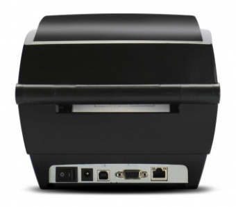 Термопринтер Mertech MPRINT TLP100 TERRA NOVA (для печ.накл.) стационарный черный от магазина РЭССИ