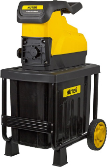 Садовый измельчитель Huter ESH-2800PRO 2800Вт 4600об/мин от магазина РЭССИ