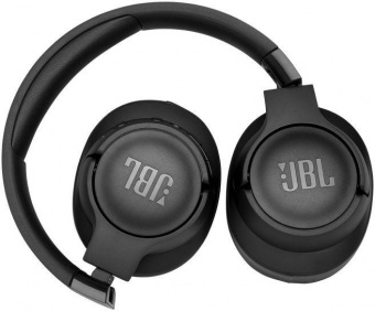 Гарнитура накладные JBL Tune 760NC 1.2м черный беспроводные bluetooth оголовье (JBLT760NCBLK) от магазина РЭССИ