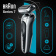 Картинка Бритва сетчатая Braun Series 7 71-S7200cc реж.эл.:3 питан.:аккум. черный/серебристый от магазина РЭССИ Бритва сетчатая Braun Series 7 71-S7200cc реж.эл.:3 питан.:аккум. черный/серебристый от магазина РЭССИ