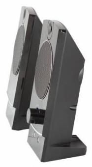 Колонки Оклик OK-118 2.0 черный 4Вт от магазина РЭССИ