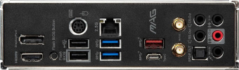 Материнская плата MSI MAG B550M MORTAR MAX WIFI Soc-AM4 AMD B550 4xDDR4 mATX AC`97 8ch(7.1) 2.5Gg RAID+HDMI+DP от магазина РЭССИ