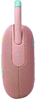 Колонка порт. JBL Clip 5 розовый 7W Mono BT 1400mAh от магазина РЭССИ
