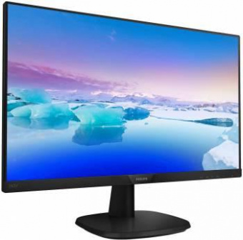 Монитор Philips 23.8" 243V7QSB (00/01) черный IPS LED 16:9 DVI матовая 250cd 1920x1080 D-Sub FHD 3.5кг от магазина РЭССИ