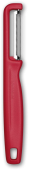 Овощечистка Victorinox Iotaс лезвием двухсторон. красный упак.:европодвес (6.0943.1) от магазина РЭССИ