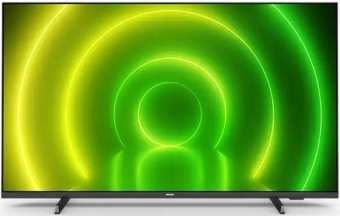 Телевизор LED Philips 55" 55PUS7406/60 черный 4K Ultra HD 60Hz DVB-T DVB-T2 DVB-C DVB-S DVB-S2 WiFi Smart TV (RUS) от магазина РЭССИ