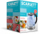 Чайник электрический Scarlett SC-EK27G70 1.8л. 1800Вт серебристый/черный (корпус: стекло) от магазина РЭССИ