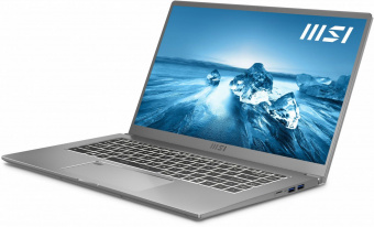 Ноутбук MSI Prestige 15 A12UC-221RU Core i7 1280P 16Gb SSD1Tb NVIDIA GeForce RTX 3050 4Gb 15.6" IPS FHD (1920x1080) Windows 11 Home silver WiFi BT Cam (9S7-16S822-221) от магазина РЭССИ