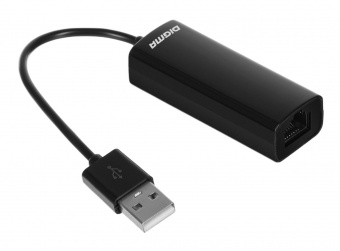 Сетевой адаптер Ethernet Digma D-USB2-LAN100 USB 2.0 (упак.:1шт) от магазина РЭССИ