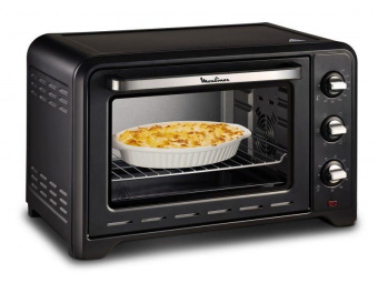 Мини-печь Moulinex OX464810 33л. 1600Вт черный от магазина РЭССИ