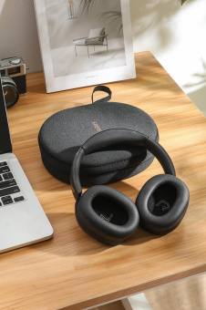 Гарнитура мониторные Edifier WH950NB черный беспроводные bluetooth оголовье от магазина РЭССИ