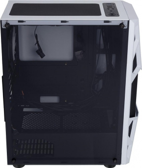 Корпус Formula CL-3303W RGB белый без БП ATX 6x120mm 2xUSB2.0 1xUSB3.0 audio bott PSU от магазина РЭССИ