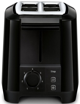Тостер Moulinex LT140811 800Вт черный от магазина РЭССИ