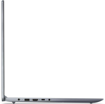Ноутбук Lenovo IdeaPad Slim 3 15ABR8 Ryzen 7 7730U 16Gb SSD512Gb AMD Radeon Graphics 15.6" IPS FHD (1920x1080) FreeDOS grey WiFi BT Cam (82XM00JVRK) от магазина РЭССИ