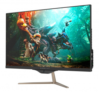 Моноблок Digma PRO AiO 23i 23.8" Full HD i5 10210U (1.6) 8Gb 1Tb SSD256Gb UHDG Ubuntu GbitEth WiFi BT 90W клавиатура мышь Cam черный 1920x1080 от магазина РЭССИ